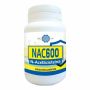 Bodyline NAC 600 - N-Acetilcisteina Supplemento in 60 Capsule