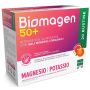 Biomagen 50+ Bustine di Magnesio e Potassio Senza Zucchero - Confezione da 20