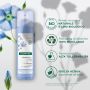 Klorane Shampoo Secco Biologico con Lino per Volume Extra, 150ml