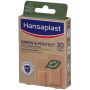 Hansaplast Green-Protect: Pacco da 20 Cerotti Assortiti