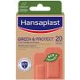 Hansaplast Green-Protect: Pacco da 20 Cerotti Assortiti