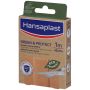 Cerotto Ecologico Hansaplast Green-Protect 1m x 6cm - Pacco da 10 Pezzi