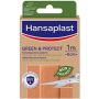Cerotto Ecologico Hansaplast Green-Protect 1m x 6cm - Pacco da 10 Pezzi