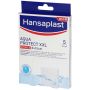 Hansaplast Aqua Protect XXL - Cerotti Impermeabili 8x10cm, 5 Pezzi