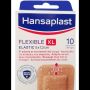 Cerotti Hansaplast Elastic XL Flessibili 5x7,2 cm - Pacco da 10