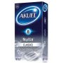 Akuel Nulla Condoms Classico - Pacchetto di 8 Pezzi