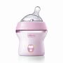 Chicco Natural Feeling Biberon per Neonate, Flusso Lento, 150 ml