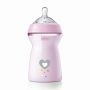 Chicco Natural Feeling Biberon per Bimba, Flusso Veloce, 330ml