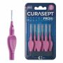 Curasept Proxi Treatment T10 - Set di 6 Scovolini Interdentali da 1mm