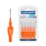 Curasept Proxi T14 Spazzolino Interdentale Arancione - 6 Pezzi