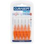 Curasept Proxi T14 Spazzolino Interdentale Arancione - 6 Pezzi