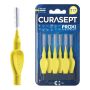 Curasept Proxi Scovolino da 1,7mm Giallo - Pacchetto da 6 Pezzi