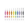 Curasept Proxi T33 Antracite, Confezione da 6 Pezzi