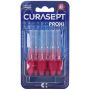 Curasept Proxi T13 Conico Scovolino Bordeaux - Pacco da 6