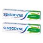 Dentifricio Sensodyne Extra Forte F Previon per Denti Forti e Gengive Sane - Pack Doppio da 75ml