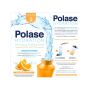 Polase Hydration - Integratore Magnesio e Potassio - Sapore Arancia, 12 Stick