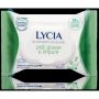 Lycia - 20 Salviette Struccanti per Pelli Grasse e Impure