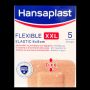 Cerotti Flessibili Hansaplast XXL - Confezione da 5 Pezzi