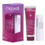 Caudalie The Des Vignes Set: Crema Mani e Unghie 30ml e Trattamento Labbra 4,5g