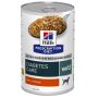 Hill's Prescription Diet W/D - Cibo Umido per Cani Diabetici con Pollo - 370g