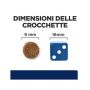 Hill's Prescription Diet Z/D Crocchette di 1,5 Kg per Gatti con Sensibilit√† Alimentari