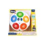 Chicco Donatello Happy Music Tamburello Gioco Educativo per Bambini dai 6 ai 36 Mesi