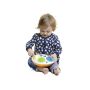 Chicco Donatello Happy Music Tamburello Gioco Educativo per Bambini dai 6 ai 36 Mesi