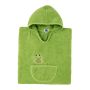 Chicco Poncho Accappatoio in Spugna per Bambini Verde
