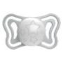 Chicco Light Lumi Silicone Succhietto per Neonati da 2-6 Mesi, Pacco da 2