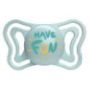 Chicco Physoforma Light - Set di 2 Succhietti in Silicone Azzurro