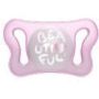 Succhietto Micro in Silicone Rosa Chicco - Set da 2 Pezzi