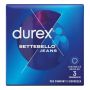 Durex Settebello Jeans - Pacco da 3 Preservativi