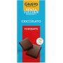 Tavoletta di Cioccolato Fondente Senza Zucchero Giusto - 85g