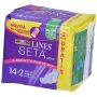 Lines Seta Ultra - Assorbenti Nuovi con Ali - 16 pezzi
