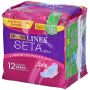 Lines Seta Ultra Assorbenti per Donna, Confezione da 12 Pezzi