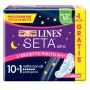 Lines Seta Notte Ultra Assorbenti - Pacco da 11 Pezzi
