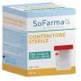 Sofarmapi Contenitore Sterile da 120ml per Campioni di Urina