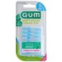 Gum Soft Pick Mint - Scovolini Confort Flex Piccoli, 40 Pezzi