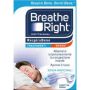 Cerotti Nasali Trasparenti Breathe Right Taglia Grande - Pacco da 10 Pezzi