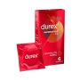 Durex Extra Sottile Preservativi Taglia XL - Confezione da 6 Pezzi