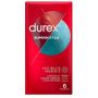 Durex Ultra Sottili Preservativi con Vestibilità Aderente - Pacco da 6