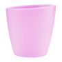 Bicchiere in Silicone Rosa Chicco per Bambini da 6 Mesi