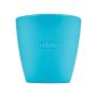 Chicco Easy Mug - Bicchiere in Silicone Azzurro per Bambini dai 6 Mesi in Su
