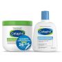 Cetaphil Set Idratante: Crema 450g + Emulsione Detergente 250ml
