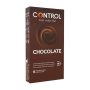 Control Set di 6 Profilattici al Gusto Cioccolato