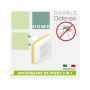 Colpharma Double Defense - Dispositivo Elettrico Anti-Zanzare
