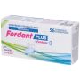 Fordent Plus: 56 Compresse per Pulizia Dentiere e Apparecchi Ortodontici