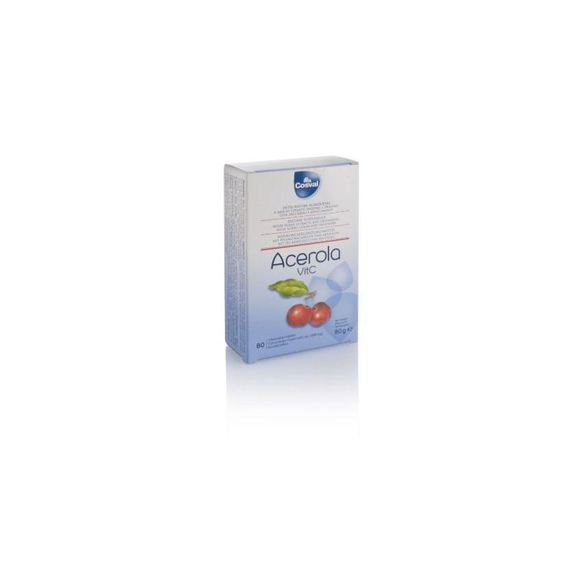 ACEROLA VITC 80TAV
