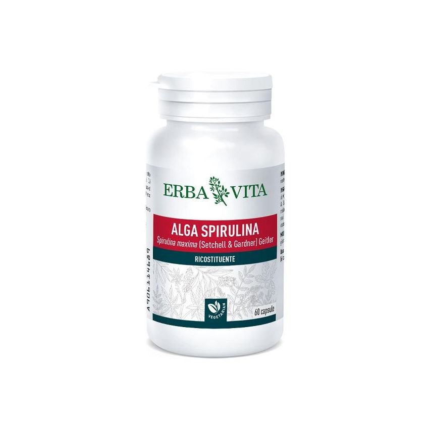 ALGA SPIRULINA 60CPS 450MG
