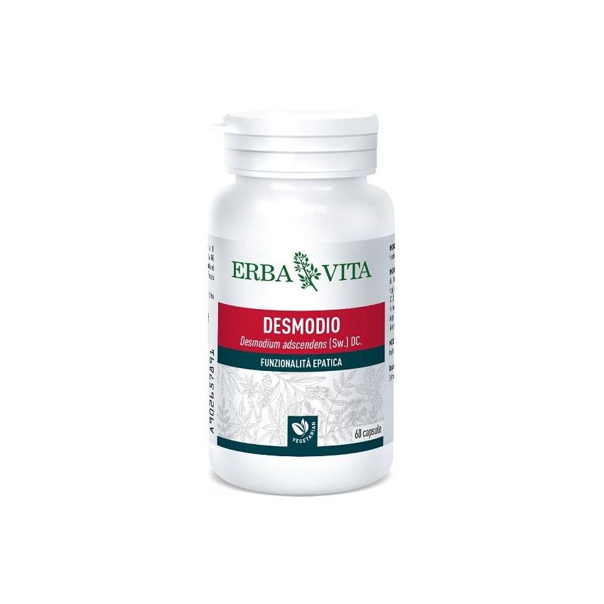 DESMODIUM 60CPS 400MG
